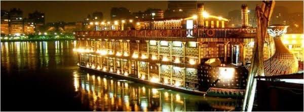 Nile Dinner Cruise with Live Entertainment